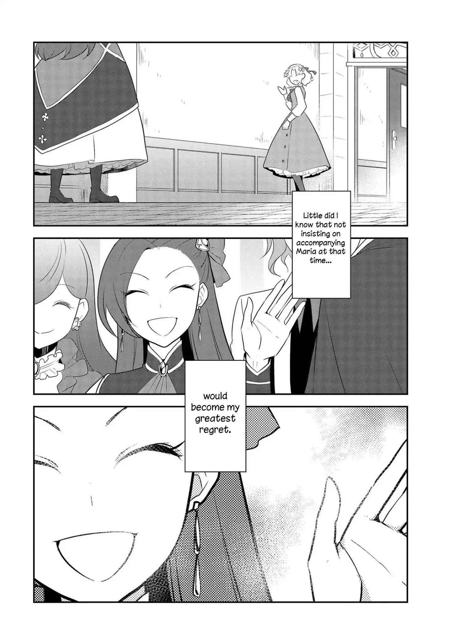 Otome Game No Hametsu Flag Shika Nai Akuyaku Reijou Ni Tensei Shite Shimatta... Chapter 14 23